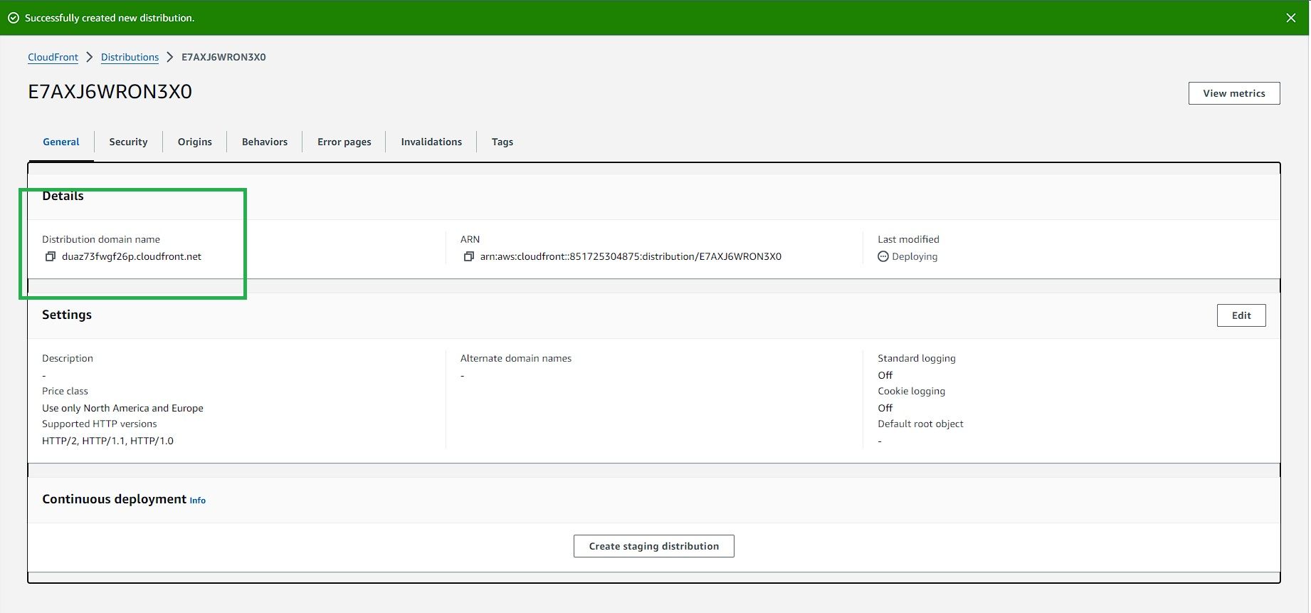 How to host a static website using AWS S3 and CloudFront - Part 1.