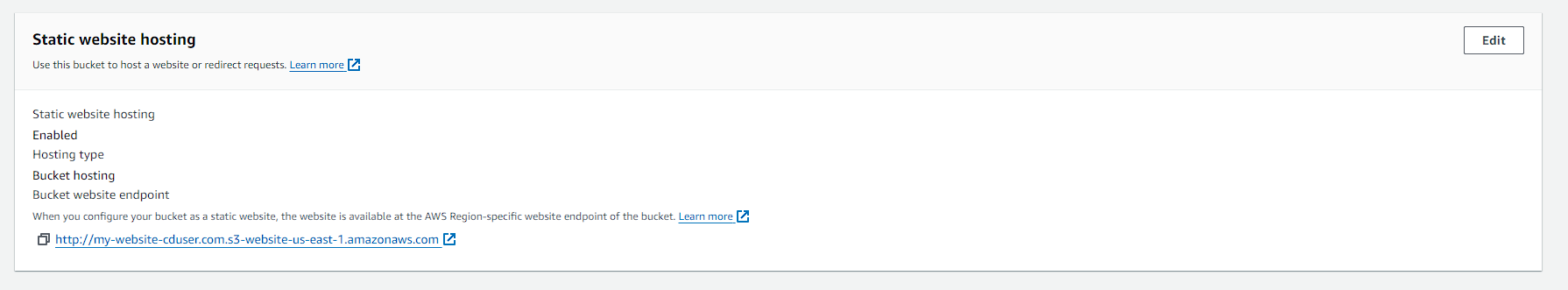 How to host a static website using AWS S3 and CloudFront - Part 1.