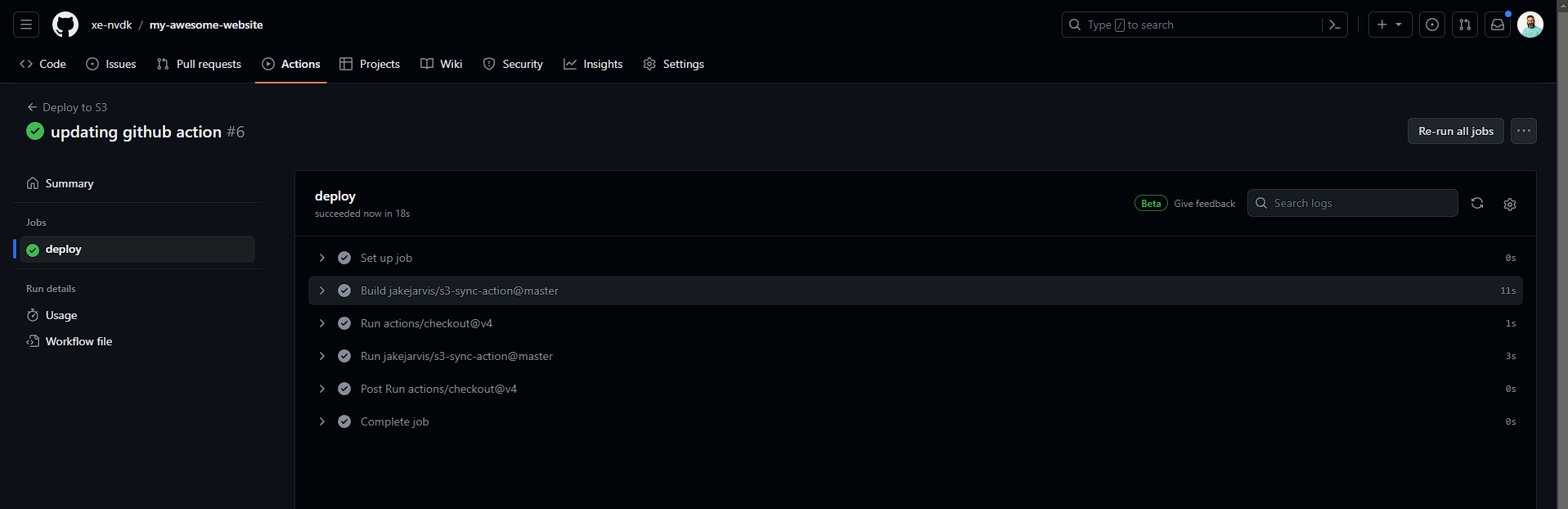 How to host a static website using AWS S3 and CloudFront - Part 1.