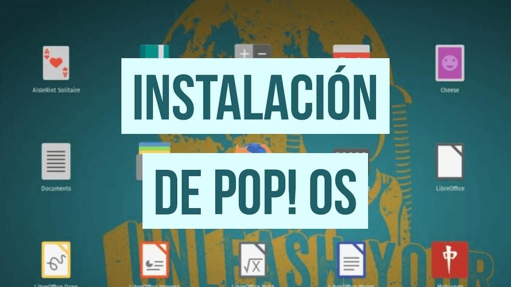 Walkthrough: Instalación de POP! OS