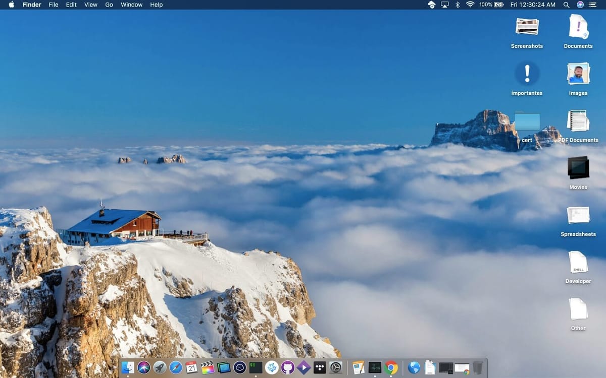 ¿Cómo tener los fondos de Bing como Wallpapers en MacOS?