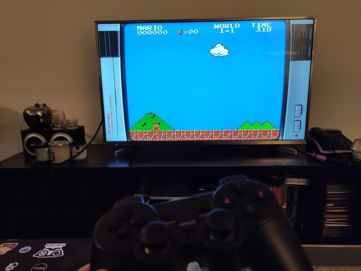 Cómo armar una retro consola con una Raspberry B y Batocera Linux