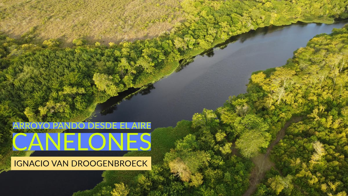 #Drone Tour - Arroyo Pando, Canelones, #Uruguay