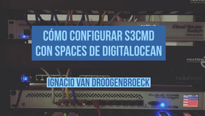 Cómo configurar S3CMD con Spaces de DigitalOcean